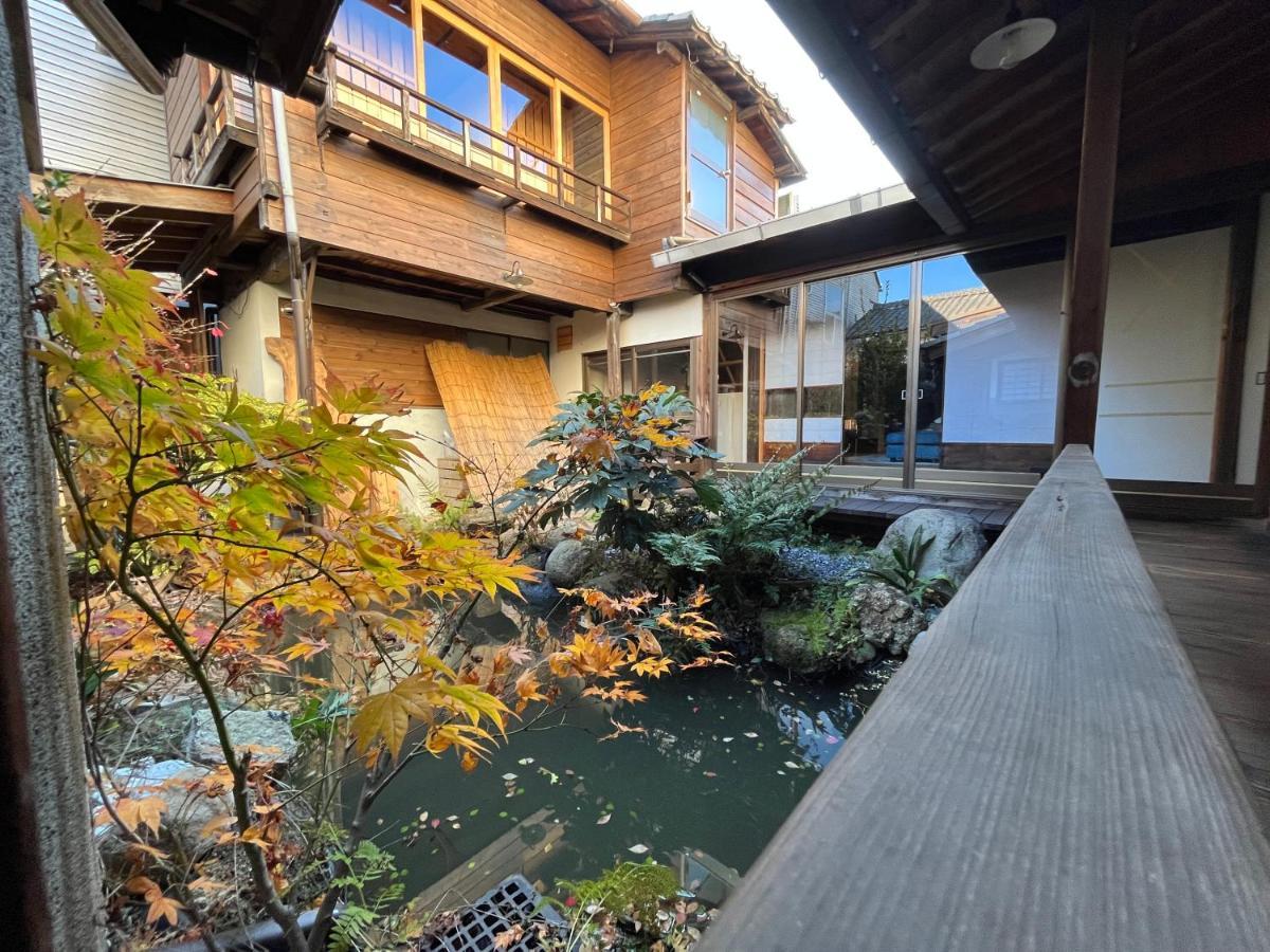 Only One Group Stays Per Day -Tenmaya-家族や仲間と貸し切りゲストハウス 天満屋 Накацуґава Екстер'єр фото